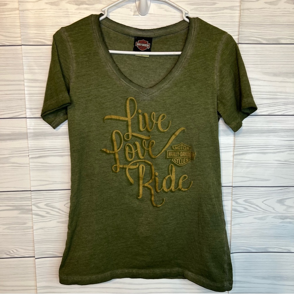 Size small Harley Davidson top